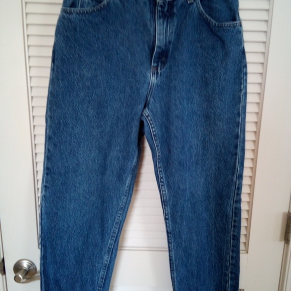Vintage Lee Original High Waist Mom Jeans 10 M - Picture 1 of 6